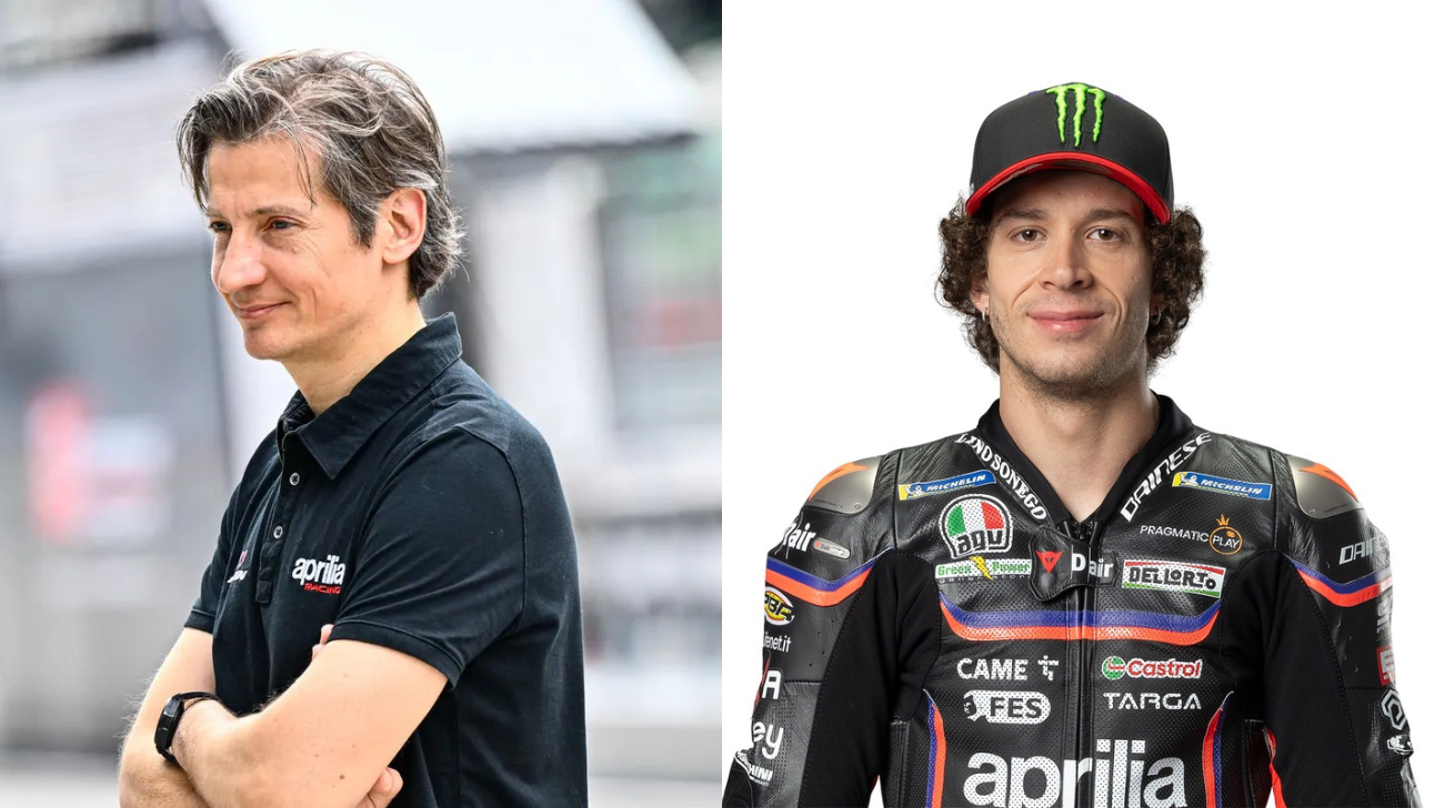 In conversation with Aprilia Racing's Marco Bezzecchi and Massimo Rivola on the 2025 MotoGP season so far